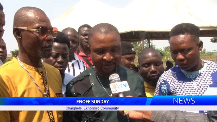 Installation Of Okaighele: Enofe Sunday Inaugurated As Okaighele Of Ekhorniro Community