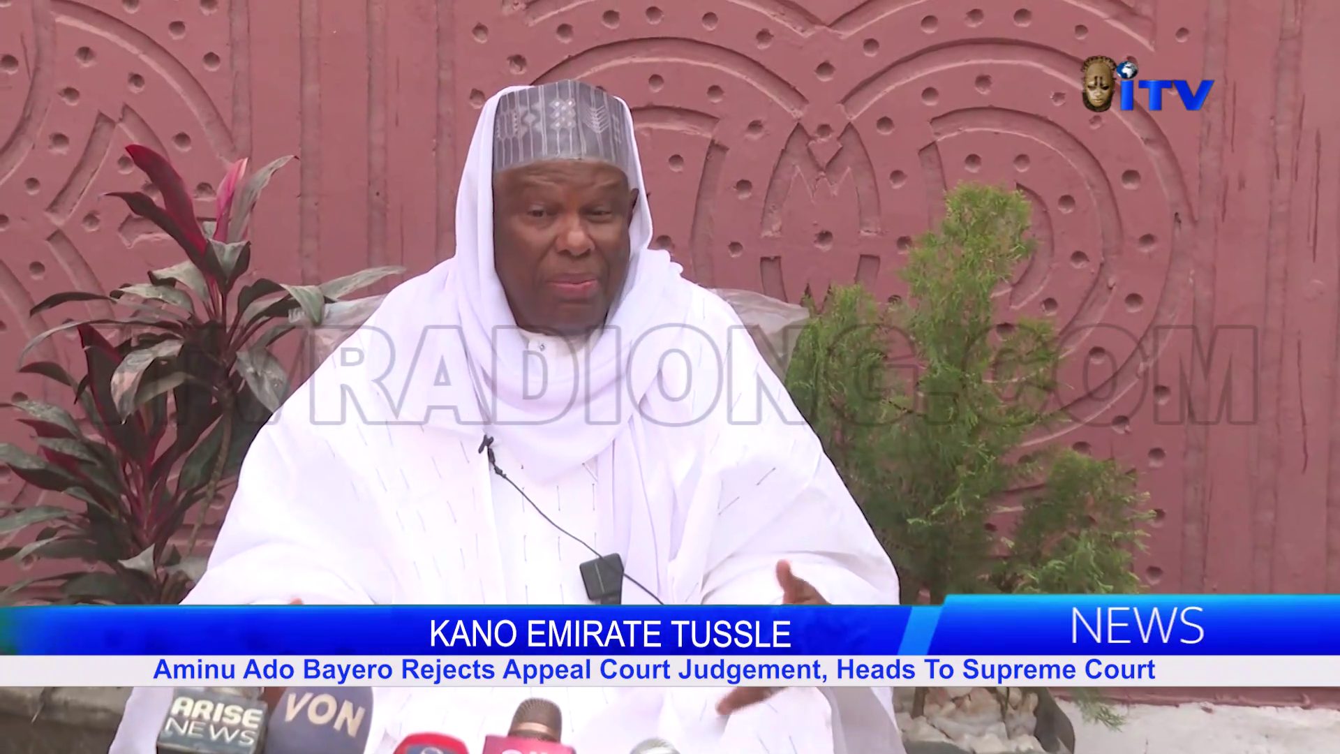 Kano Emirate Tussle: Aminu Ado Bayero Rejects Appeal Court Judgment, Heads To Supreme Court