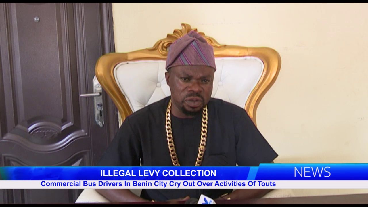 ILLEGAL LEVY COLLECTION: Commercial Bus Drivers In Benin City Cry Out Over Activities Of Touts