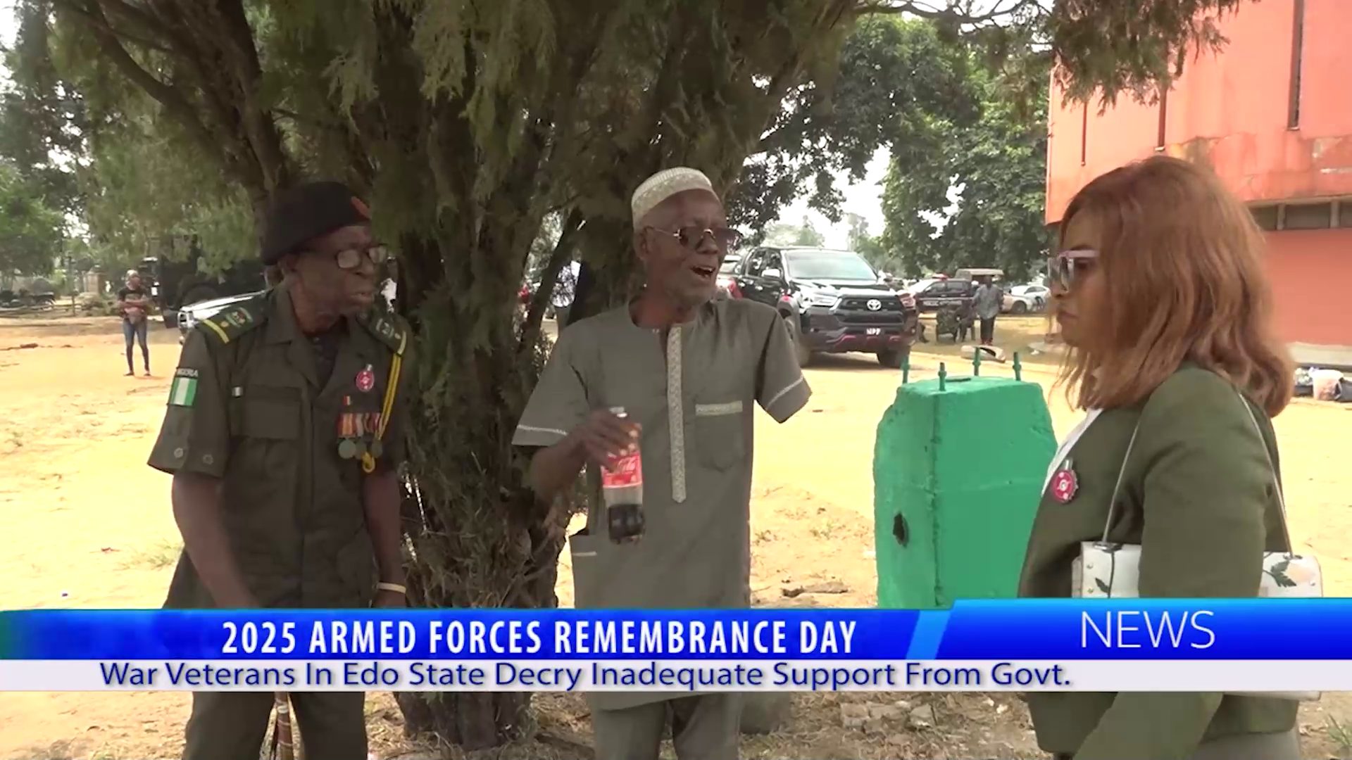 2025 ARMED FORCES REMEMBRANCE DAY: War Veterans In Edo State Decry Inadequate Support From Govt.