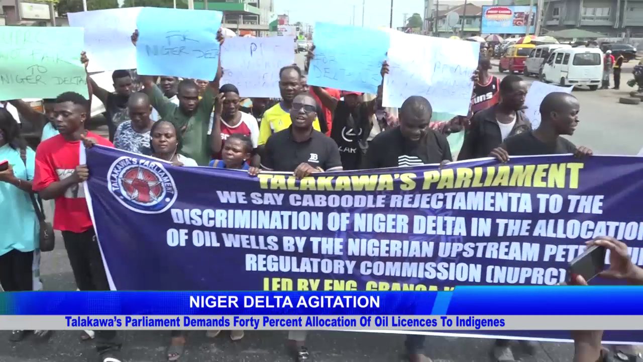 NIGER DELTA AGITATION: Talakawa’s Parliament Demands Forty Percent Allocation Of Oil Licences To Indigenes