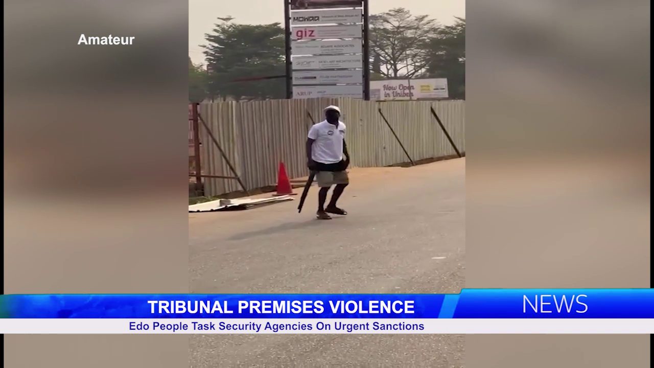 TRIBUNAL PREMISES VIOLENCE: Edo People Task Security Agencies On Urgent Sanctions