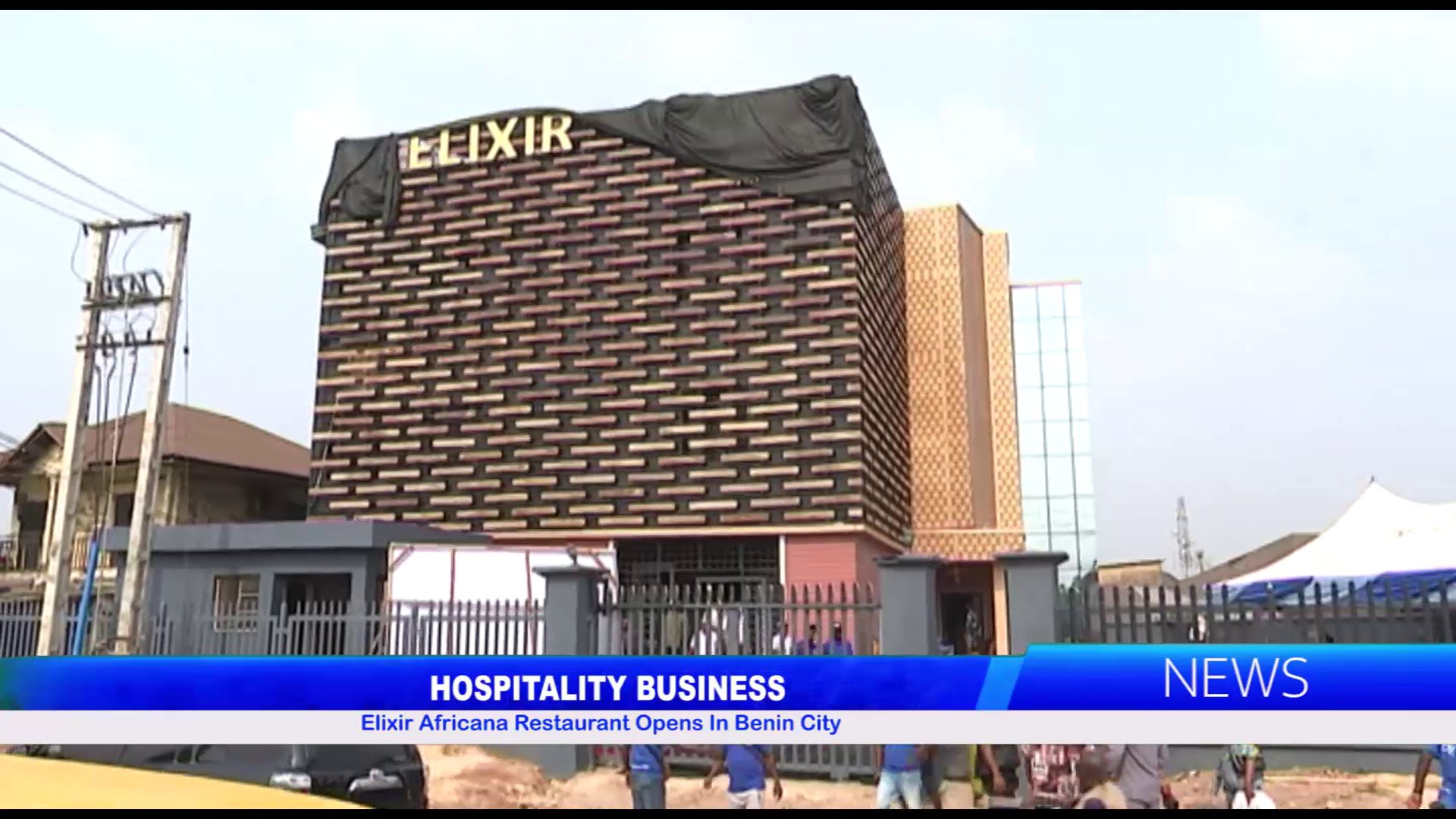 Elixir Africana Restaurant Opens In Benin City