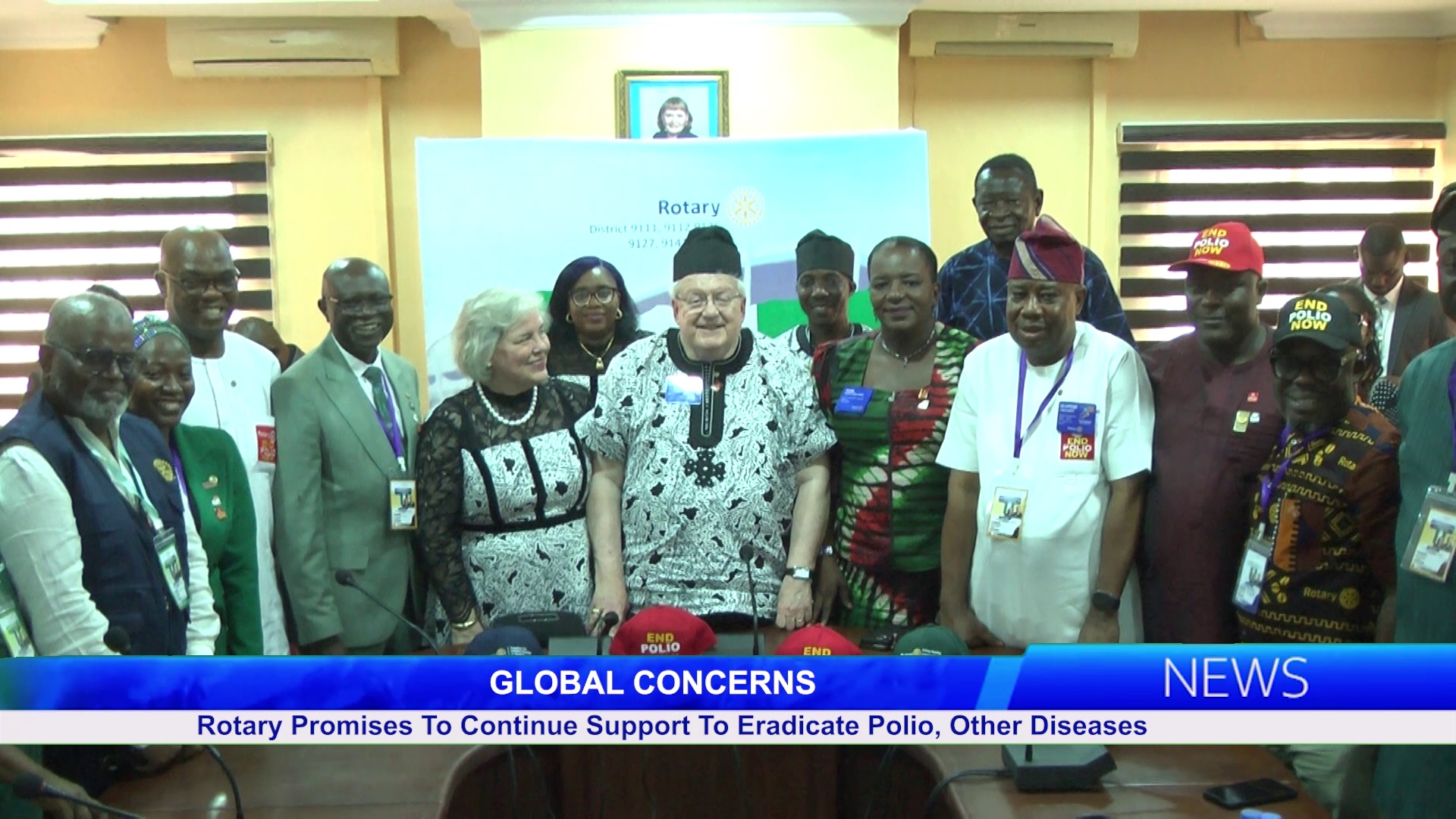 Rotary Promises To Continue Support To Eradicate Polio, Other Diseases