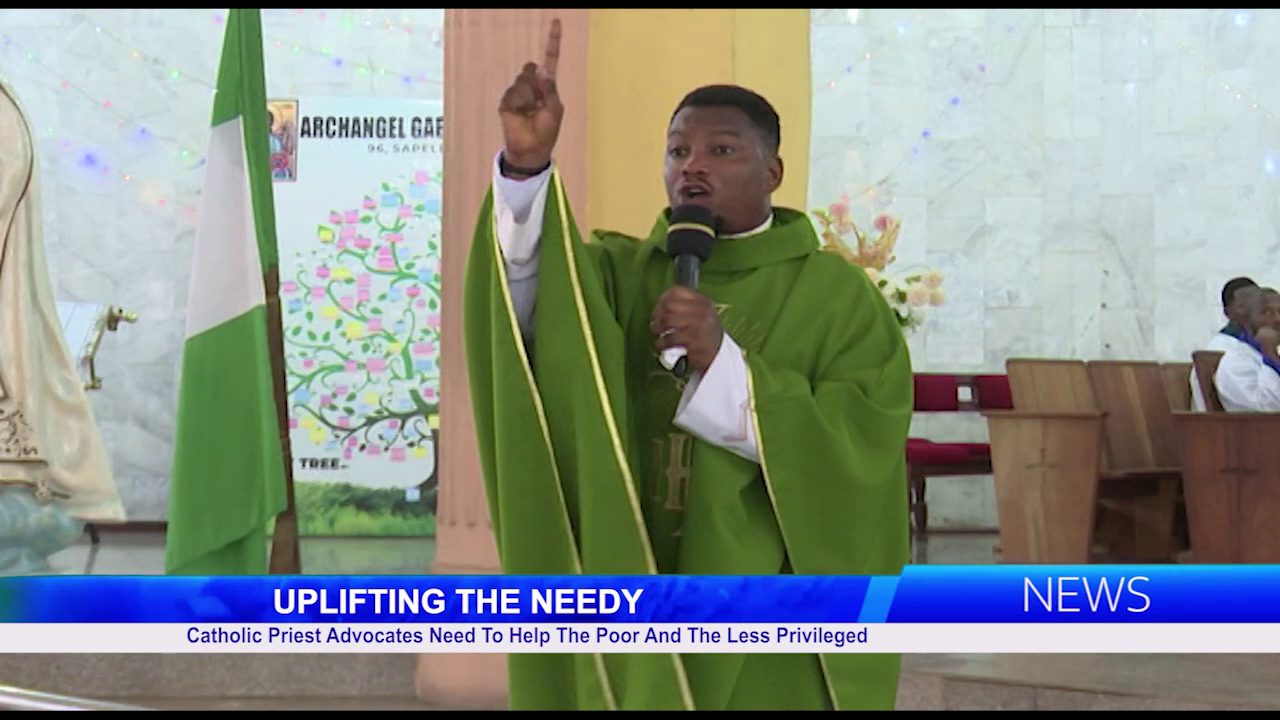 Catholic Priest Advocates Need To Help The Poor And The Less Privileged