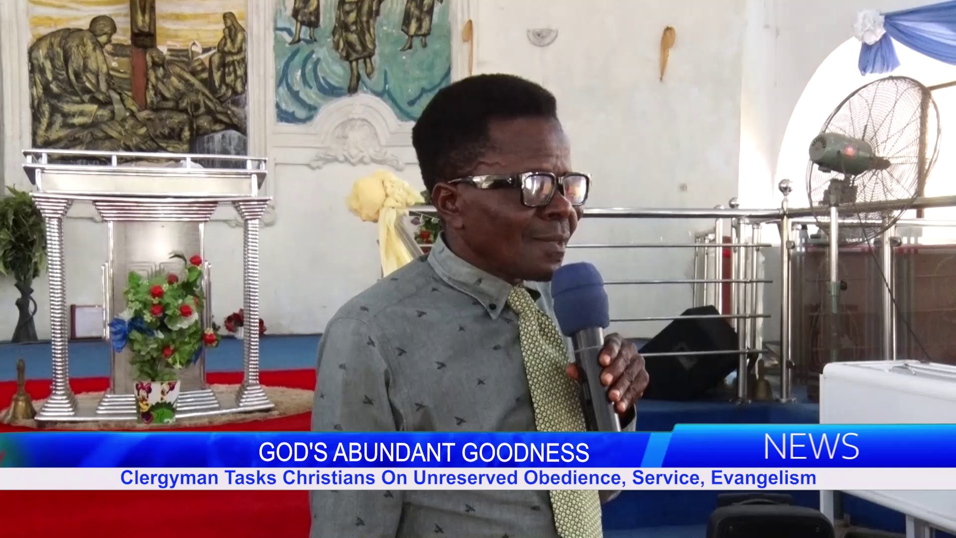 Clergyman Tasks Christians On Unreserved Obedience, Service, Evangelism