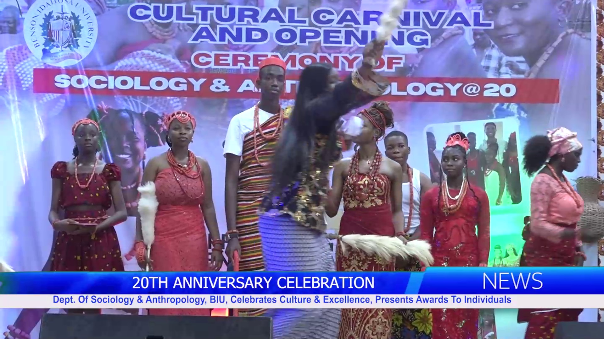 20TH ANNIVERSARY: Department Of Sociology And Anthropology, BIU, Celebrates Culture And Excellence, Presents Awards To Individuals