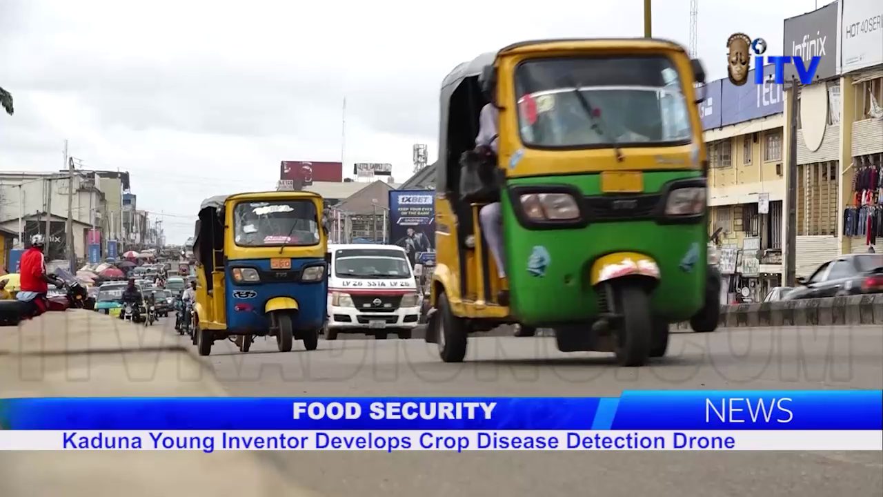 Food Security: Kaduna Young Inventor Develops Crop Disease Detention Drone