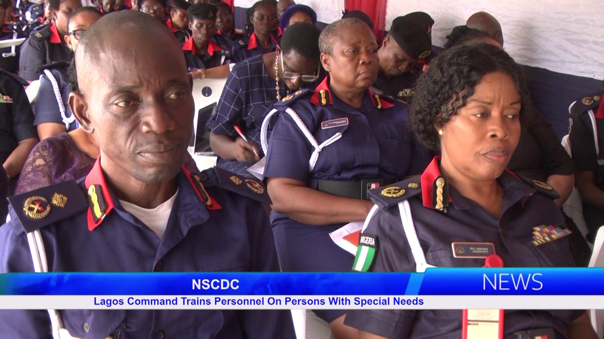 NSCDC: Lagos Command Trains Personnel On Persons With Special Needs