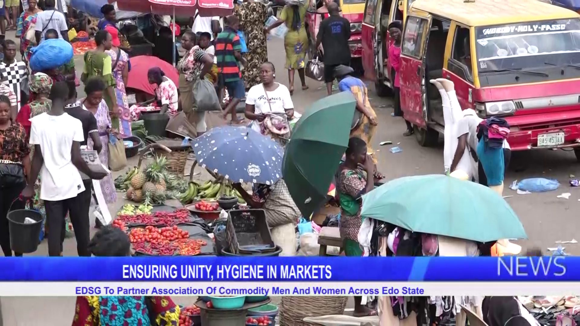 ENSURING UNITY, HYGIENE IN MARKETS: EDSG To Partner Association Of Commodity Men And Women Across Edo State