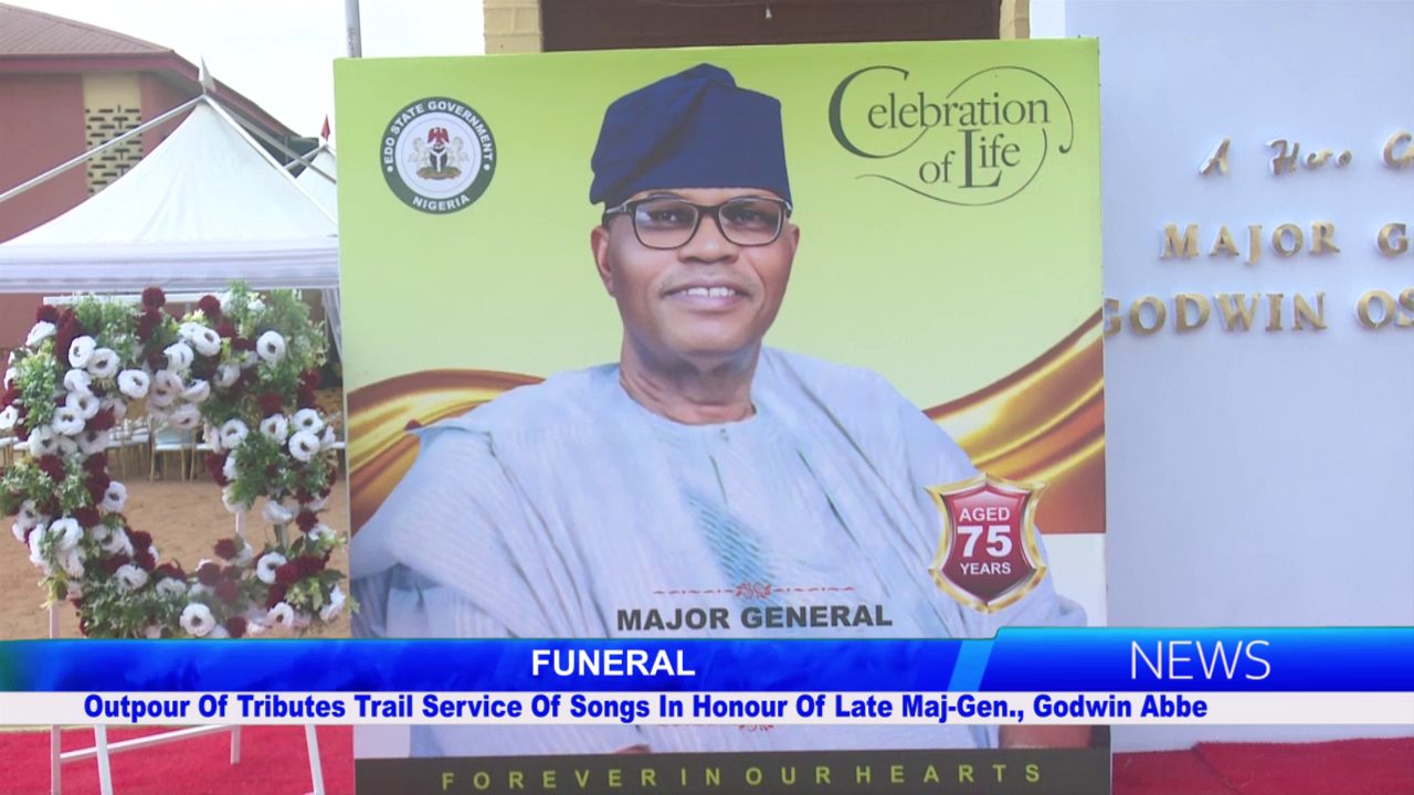 EXIT OF STATESMAN: Commendation Service In Honour Of Maj. Gen. Godwin Abbe Holds In Benin