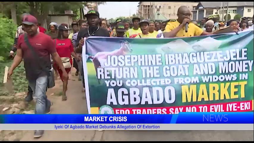 MARKET CRISIS: Iyeki Of Agbado Market Debunks Allegation Of Extortion