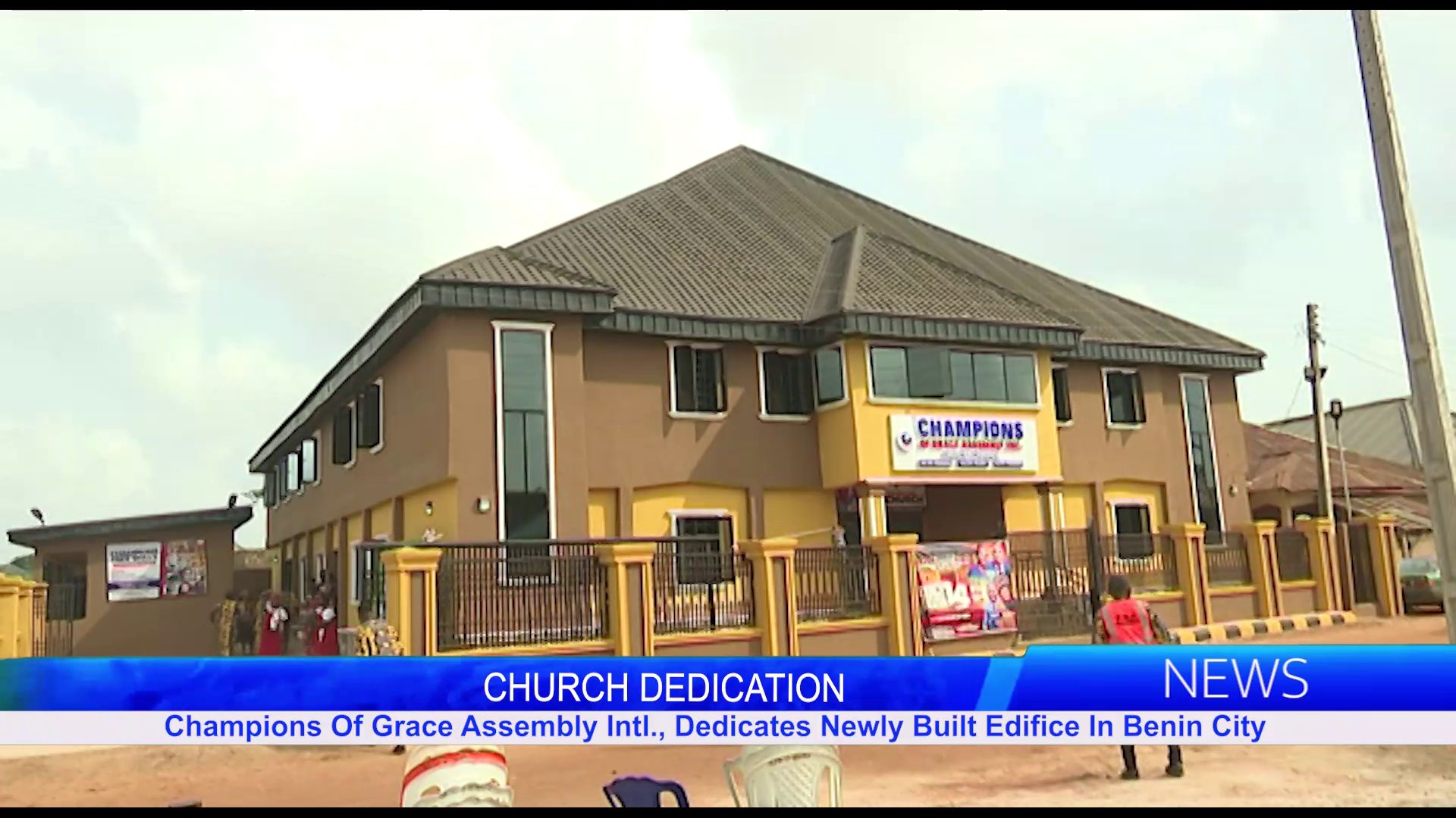 Champions Of Grace Assembly Intl., Dedicates Newly Built Edifice In Benin City