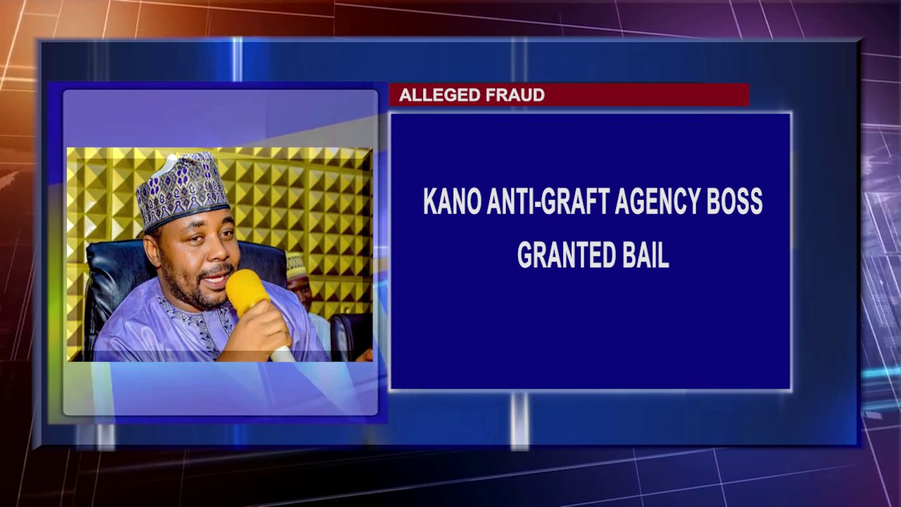 Kano Anti-Graft Agency Boss Granted Bail