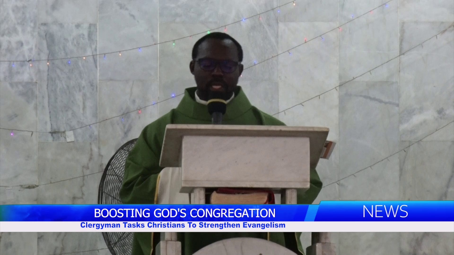 BOOSTING GOD’S CONGREGATION: Clergyman Tasks Christians To Strengthen Evangelism