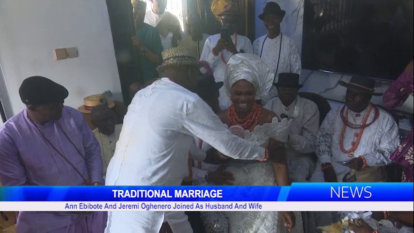 TRADITIONAL MARRIAGE: Ann Ebibote And Jeremi Oghenero Joined As Husband And Wife