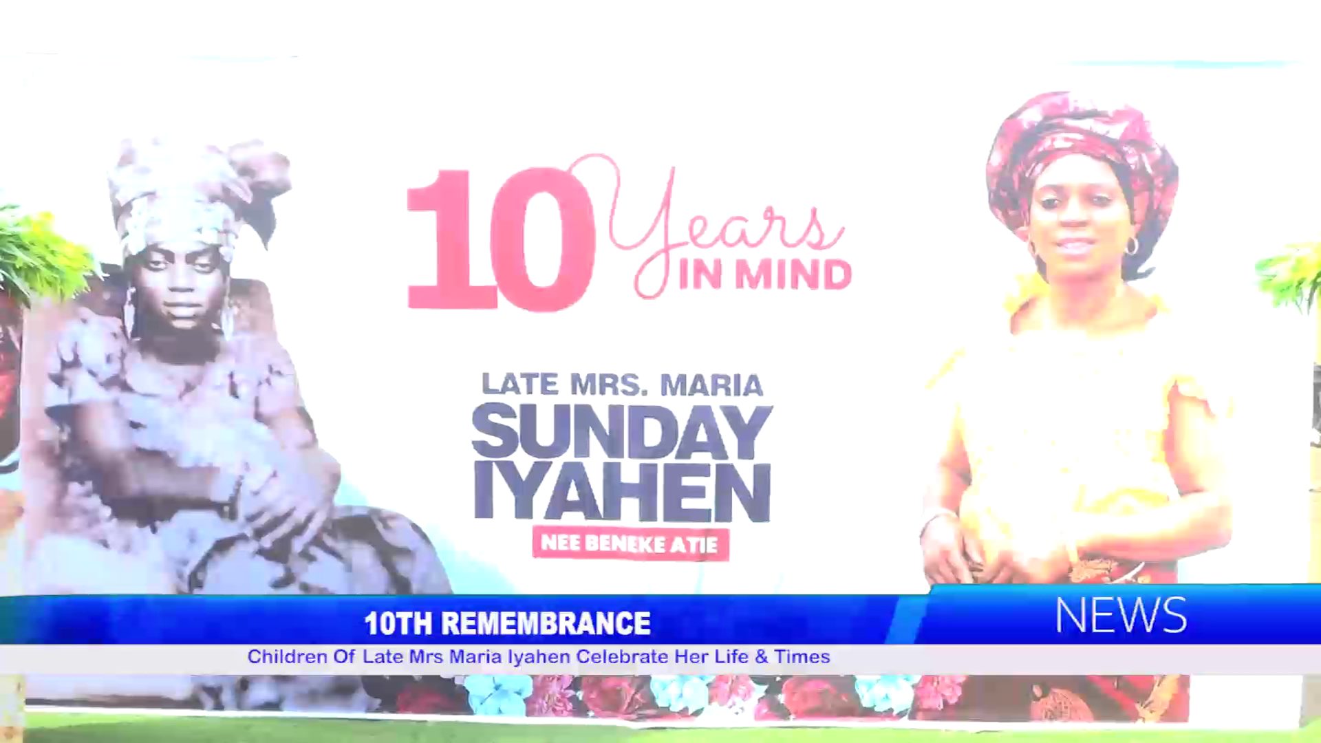 10TH REMEMBRANCE: Children Of Late Mrs Maria Iyahen Celebrate Her Life & Times