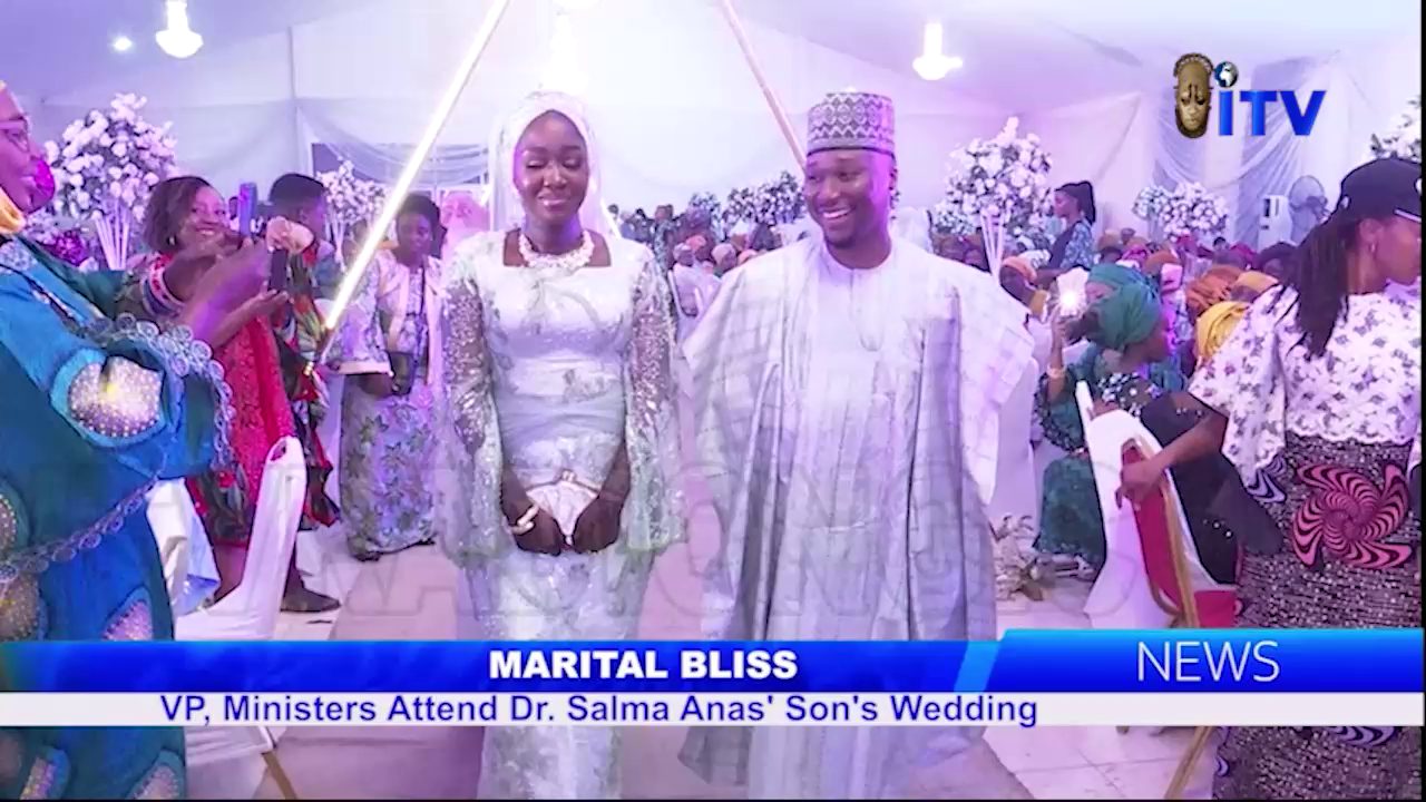 Marital Bliss: VP, Ministers Attend Dr. Salma Anas’ Son’s Wedding