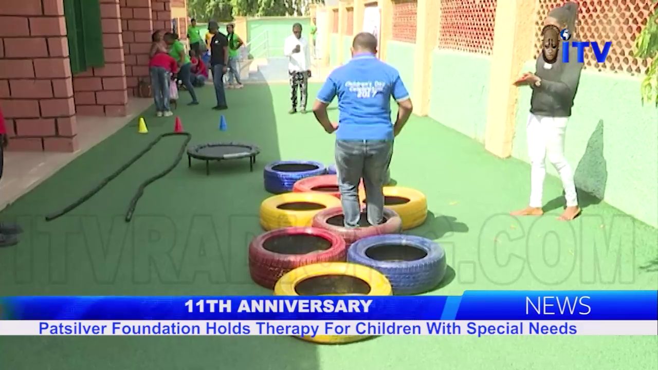 11th Anniversary: Patsilver Foundation Holds Therapy For Children With Special Needs