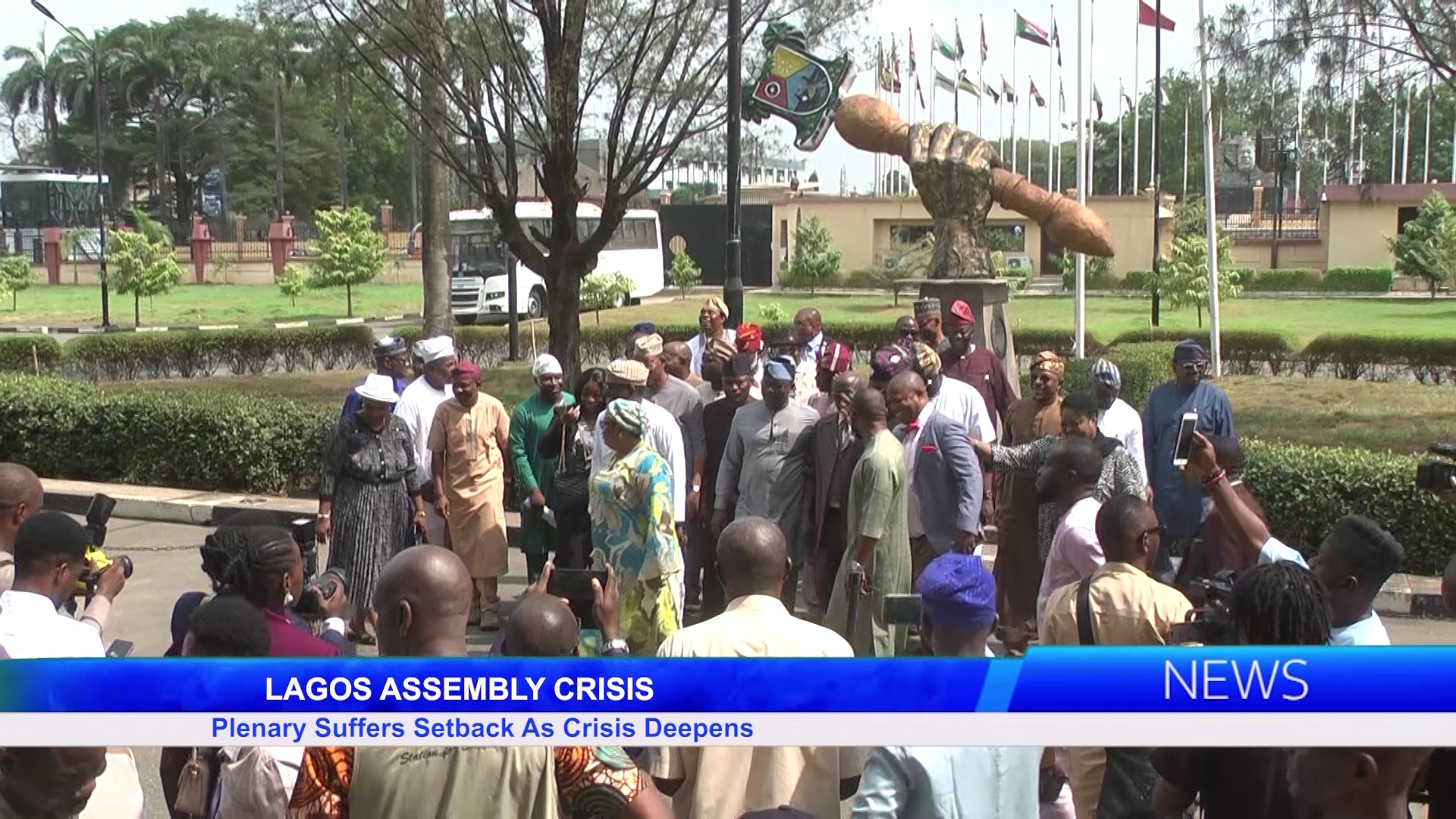 Lagos Assembly Crisis: Plenary Suffers Setback As Crisis Deepens