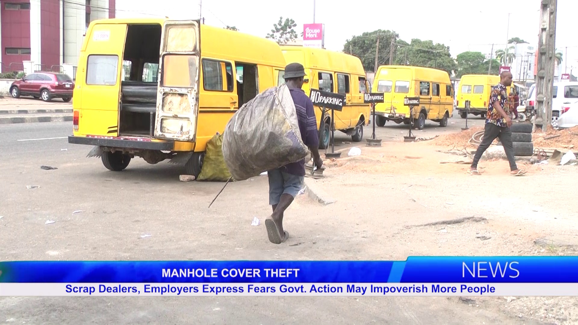 Manhole Cover Theft: Scrap Dealers, Employers Express Fears Govt. Action May Impoverish More People