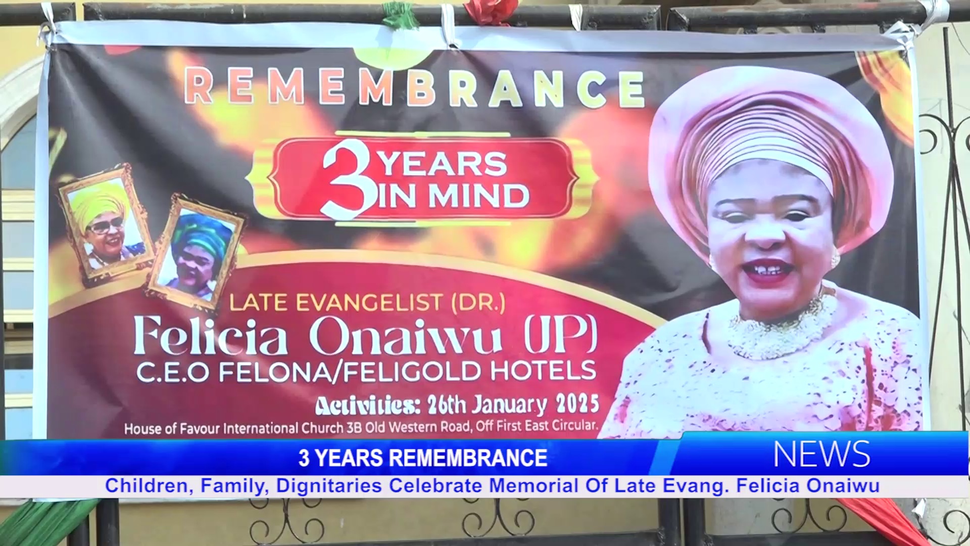 Children, Family, Dignitaries Celebrate Memorial Of Late Evang. Felicia Onaiwu