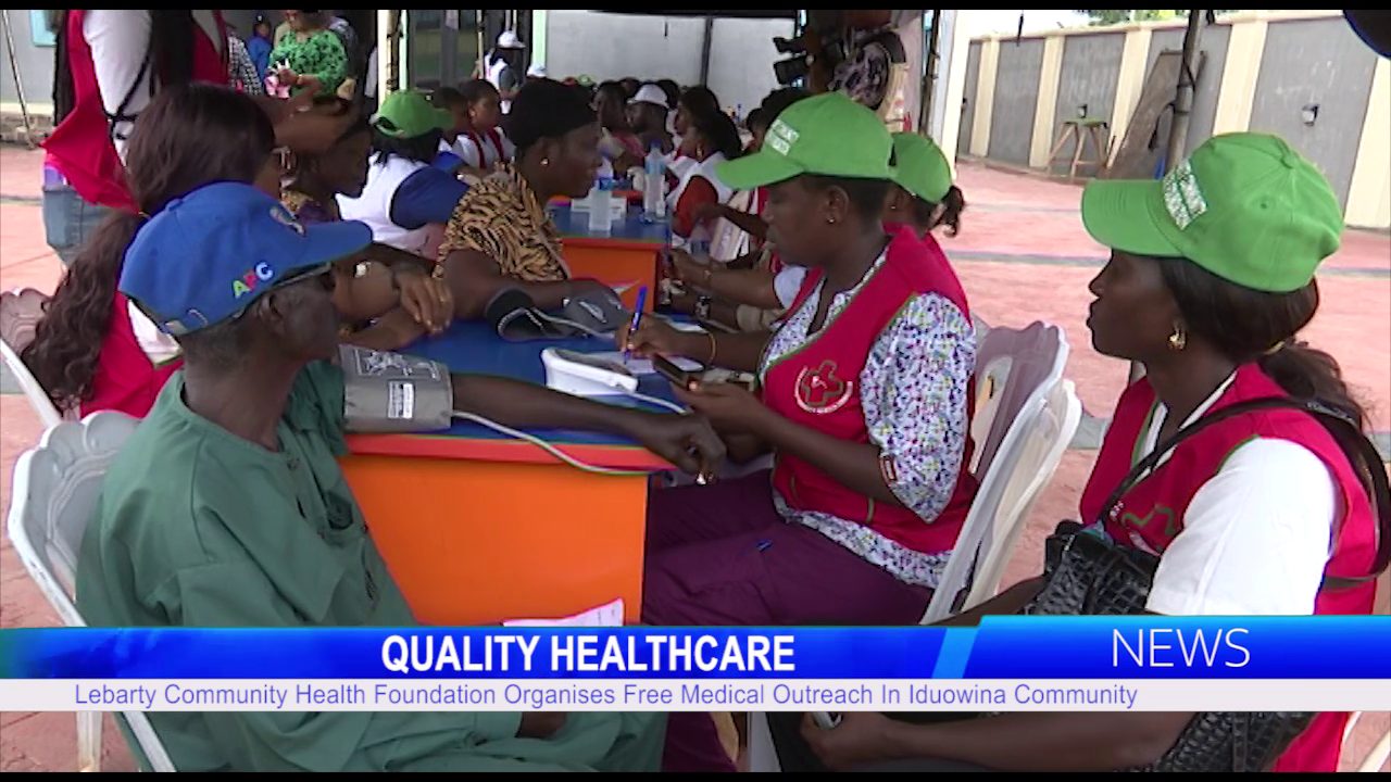 Lebarty Community Health Foundation Organises Free Medical Outreach In Iduowina Community