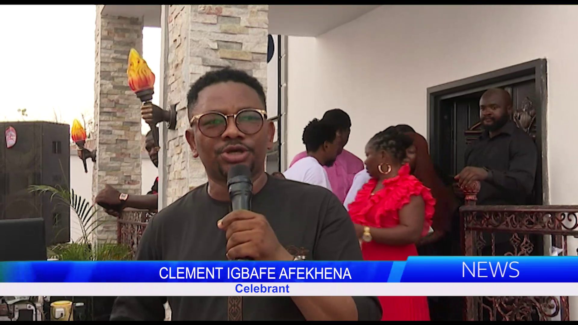 Clement Afekhena Celebrates Birthday, Housewarming Ceremony In Grand Style