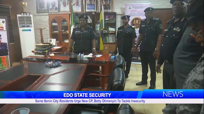 EDO STATE SECURITY: Some Benin City Residents Urge New CP, Betty Otimenyin To Tackle Insecurity