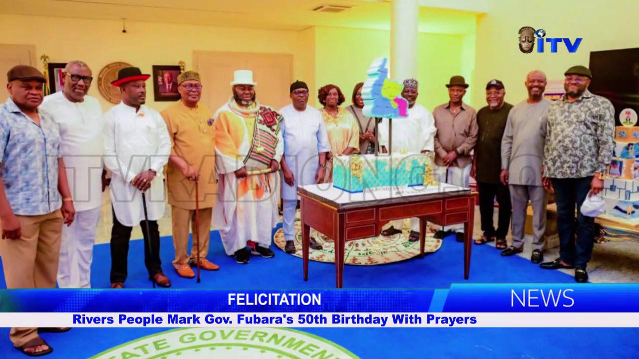 FELICITATION: Rivers People Mark Gov. Fubara’s 50th Birthday With Prayers