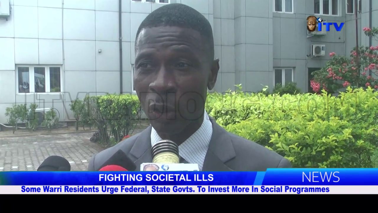 Fighting Societal Ills.: Some Warri Residents, Urge Federal, State Govts. To Invest More In Social Programmes