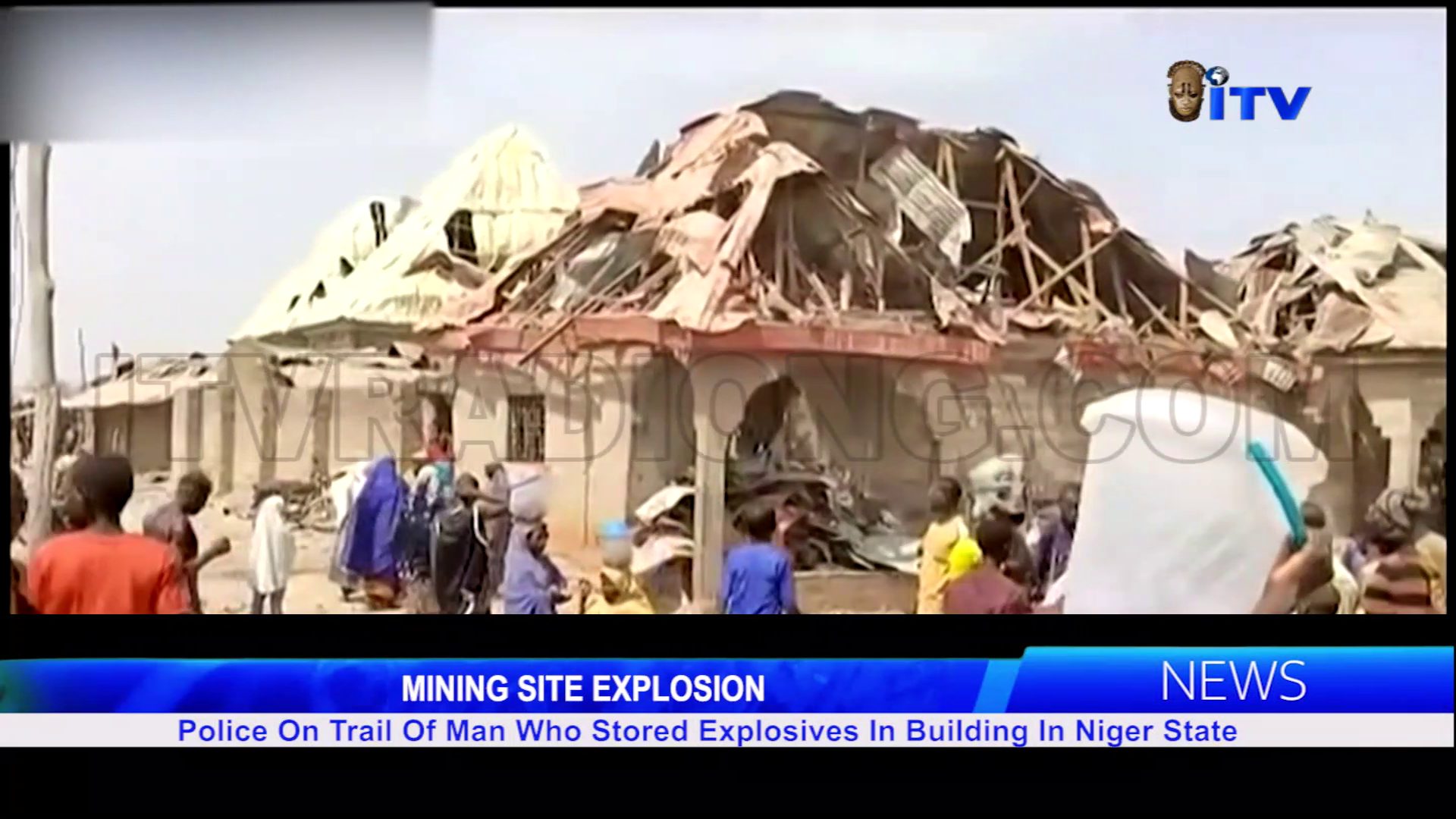 MINING SITE EXPLOSION: Police On Trail Of Man Who Stored Explosives In Building In Niger State