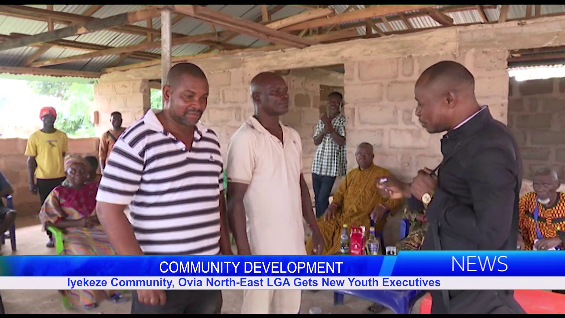 COMMUNITY DEVELOPMENT: Iyekeze Community, Ovia North-East LGA Gets New Youth Executives