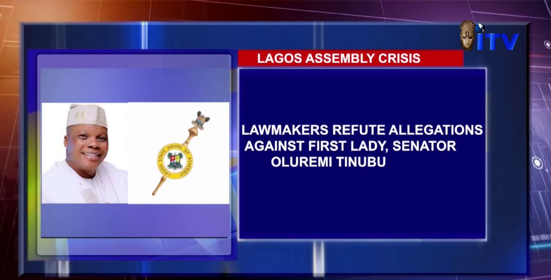 Lagos Assembly Crisis: Lawmakers Refute Allegations Against First Lady, Senator Oluremi Tinubu