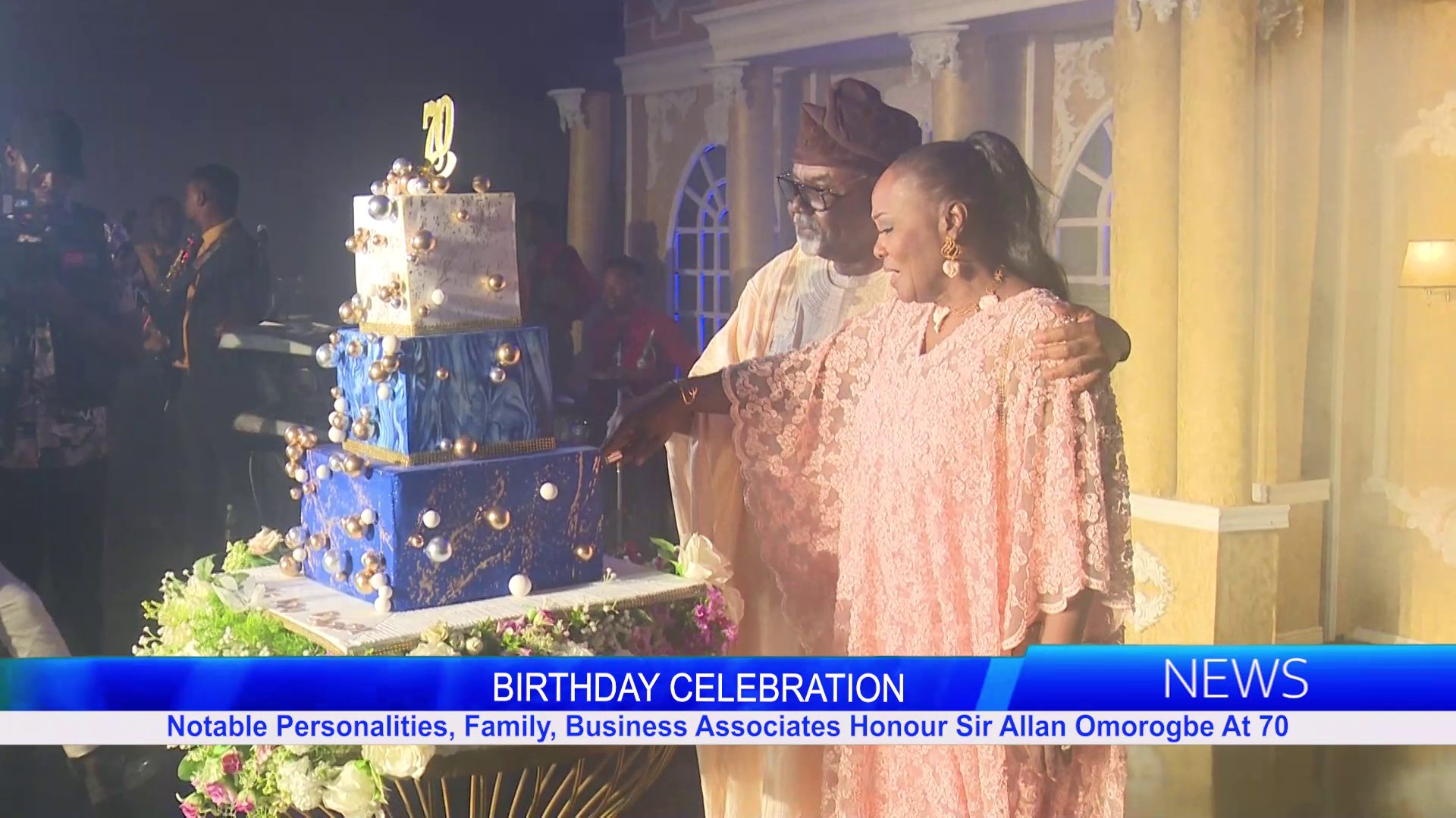 Notable Personalities, Family, Business Associates Honour Sir Allan Omorogbe At 70