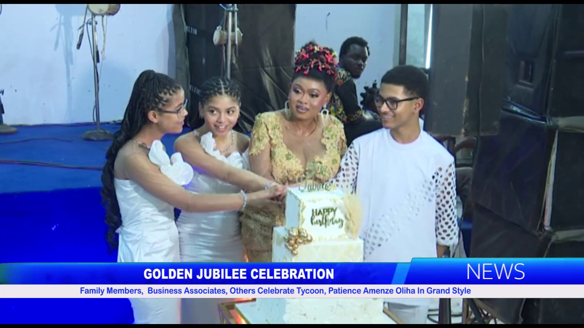 Family Members, Business Associates, Others Celebrate Tycoon, Patience Amenze Oliha At 50