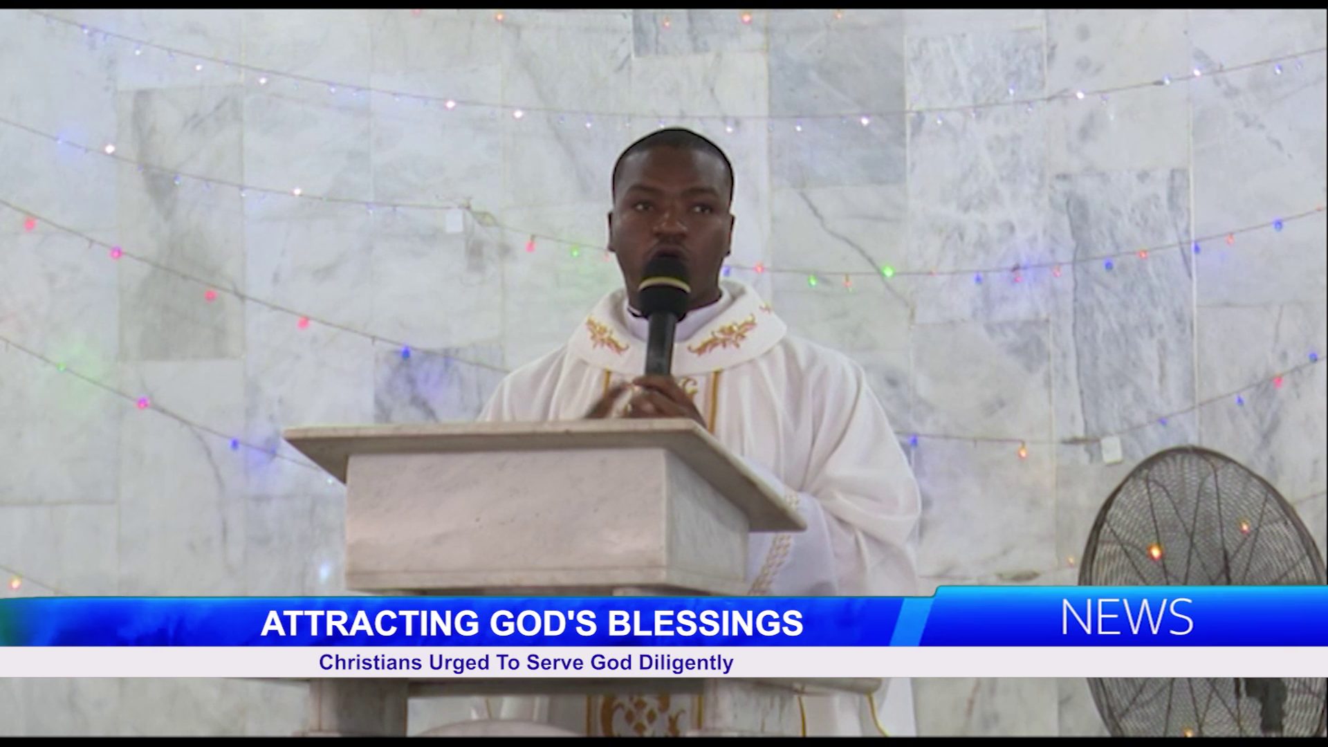 Christians Urged To Serve God Diligently