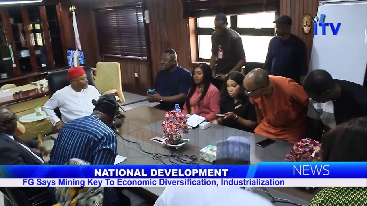 National Development: FG Says Mining Key To Economic Diversification, Industrialization