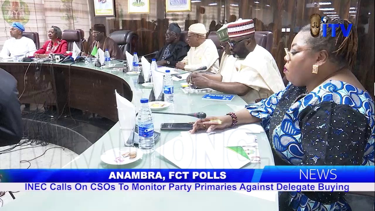 Anambra, FCT Polls: INEC Calls On CSOs To Monitor Party Primaries Against Delegate Buying