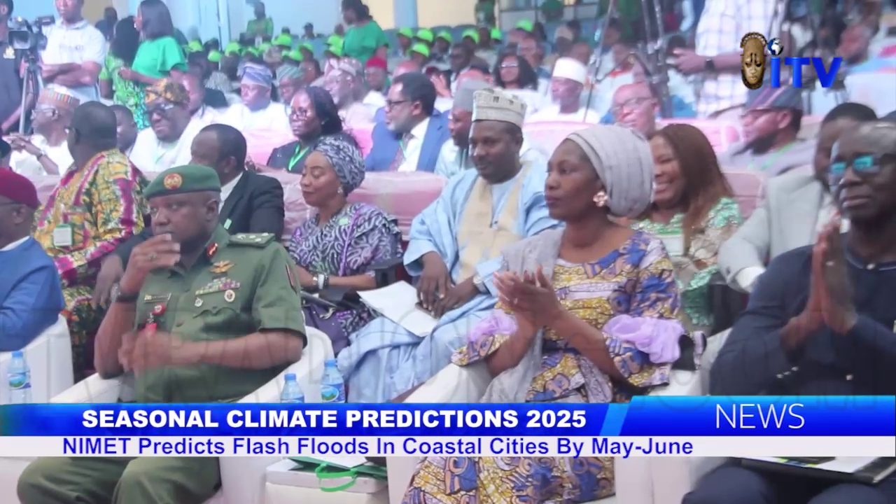 Seasonal Climate Predictions 2025: NiMet Predicts Flash Floods In Coastal Cities By May-June