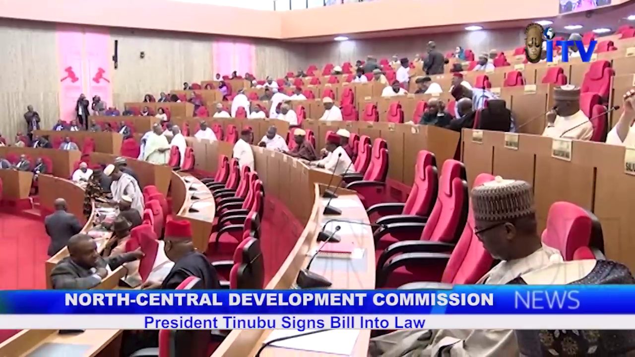 North-Central Development Commission: President Tinubu Signs Bill Into Law