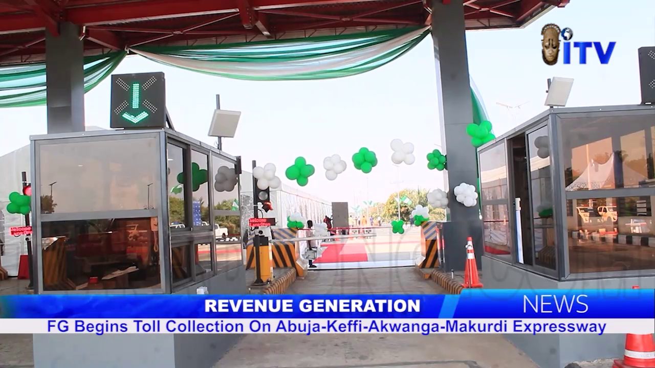 Revenue Generation: FG Begins Toll Collection On Abuja-Keffi-Akwanga-Markudi Expressway