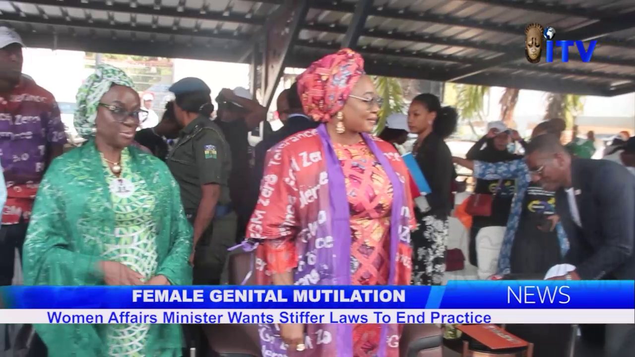 Female Genital Mutilation: Women Affairs Minister Wants Stiffer Laws To End Practice