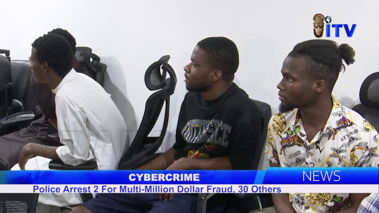 Cybercrime: Police Arrest 2 For Multi-Million Dollars Fraud, 30 Others