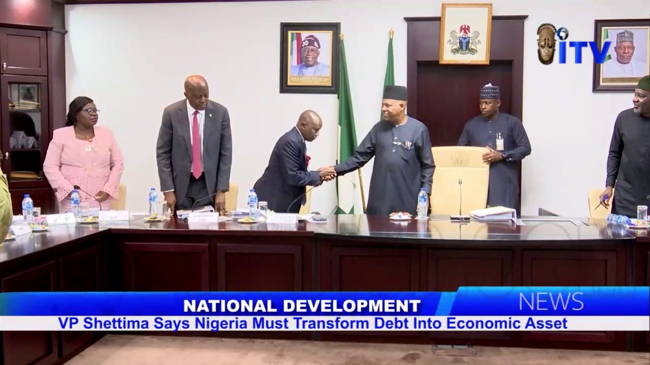 National Development: VP Shettima Says Nigeria Must Transform Debt Into Economic Asset