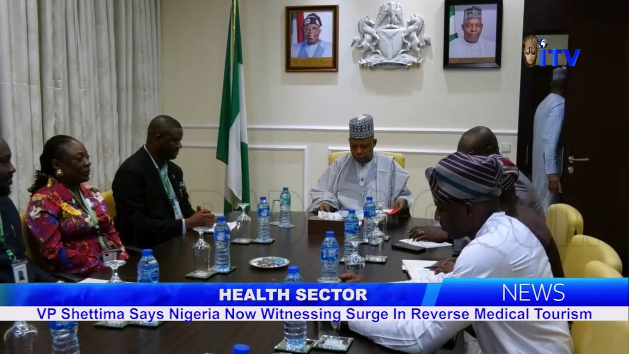 Health Sector: VP Shettima Says Nigeria Now Witnessing Surge In Reverse Medical Tourism