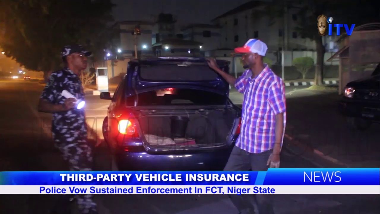 Third-Party Vehicle Insurance: Police Vow Sustained Enforcement In FCT, Niger State