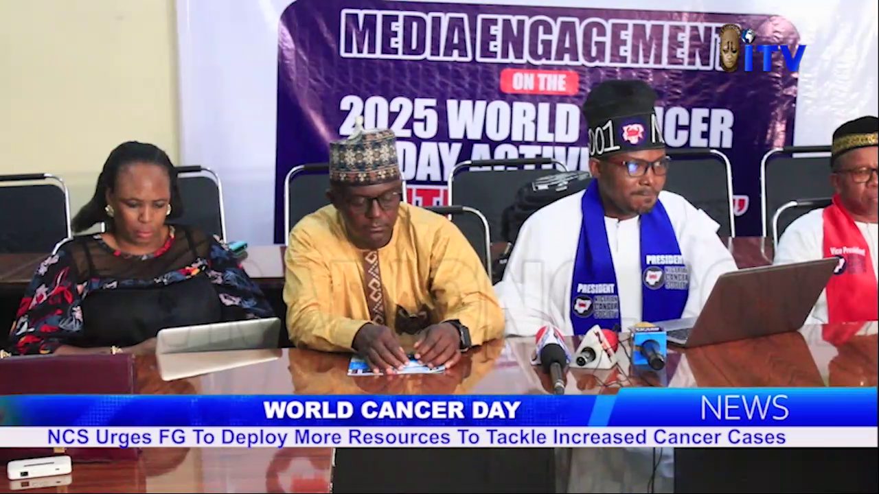 World Cancer Day: NCS Urges FG To Deploy More Resources To Tackle Increased Cancer Cases