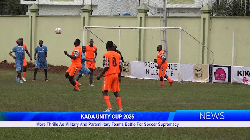 KADA UNITY CUP 2025: More Thrills As Military And Paramilitary Teams Battle For Soccer Supremacy