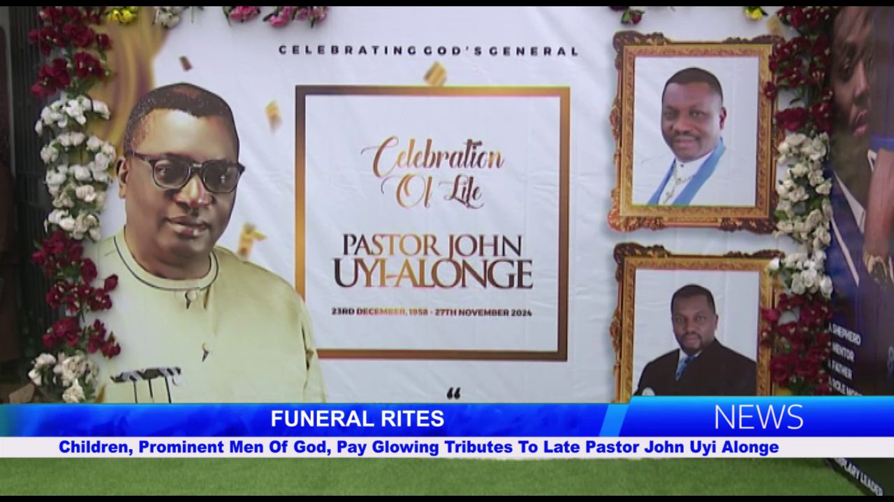 Children, Prominent Men Of God, Pay Glowing Tributes To Late Pastor John Uyi Alonge